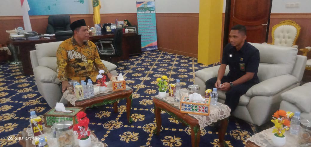 Ketua PA Tual melakukan kunjungan